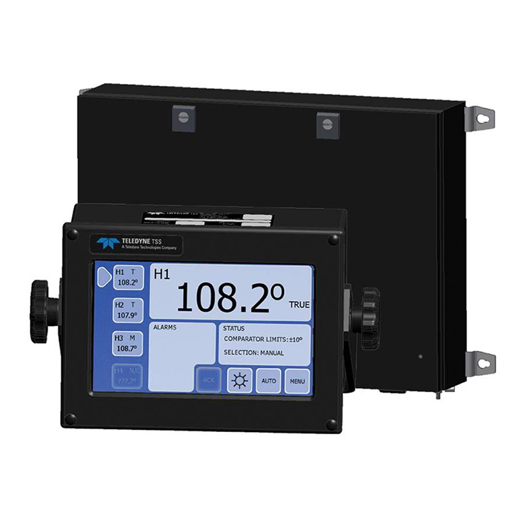 Gyrocompass Changeover System
